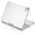 Podświetlana Obrotowa Klawiatura TouchPad do iPad Pro 11 2022/2021/2020 srebrna