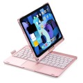 Podświetlana Obrotowa Klawiatura TouchPad do iPad Pro 11 2022/2021/2020 różowa