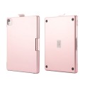 Podświetlana Obrotowa Klawiatura TouchPad do iPad Pro 11 2022/2021/2020 różowa