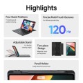 Dux Ducis Magnetyczne Etui Klawiatura do Xiaomi Pad 5 / Xiaomi Pad 5 Pro