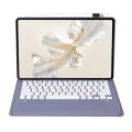 Lawendowe Etui Pokrowiec Klawiatura do Huawei MatePad Pro 12.2 2024