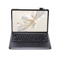 Czarne Etui Pokrowiec Klawiatura do Huawei MatePad Pro 12.2 2024