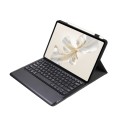 Czarne Etui Pokrowiec Klawiatura do Huawei MatePad Pro 12.2 2024