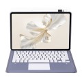 Lawendowe Etui Klawiatura TouchPad do Huawei MatePad Pro 12.2 2024