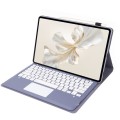 Lawendowe Etui Klawiatura TouchPad do Huawei MatePad Pro 12.2 2024