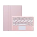 Różowe Etui Klawiatura TouchPad do Huawei MatePad Pro 12.2 2024