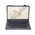 Czarne Etui Klawiatura TouchPad do Huawei MatePad Pro 12.2 2024