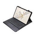 Czarne Etui Klawiatura TouchPad do Huawei MatePad Pro 12.2 2024