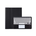Czarne Etui Klawiatura TouchPad do Huawei MatePad Pro 12.2 2024