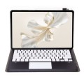 Czarne Etui Klawiatura TouchPad do Huawei MatePad Pro 12.2 2024