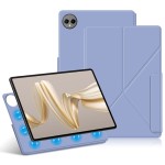 Fioletowe Etui Pokrowiec Magnetyczny do Huawei MatePad Pro 12.2 2024