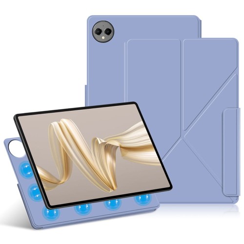 Fioletowe Etui Pokrowiec Magnetyczny do Huawei MatePad Pro 12.2 2024
