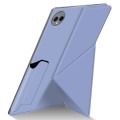 Fioletowe Etui Pokrowiec Magnetyczny do Huawei MatePad Pro 12.2 2024