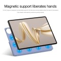 Fioletowe Etui Pokrowiec Magnetyczny do Huawei MatePad Pro 12.2 2024