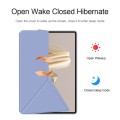 Fioletowe Etui Pokrowiec Magnetyczny do Huawei MatePad Pro 12.2 2024