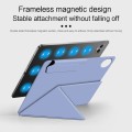Fioletowe Etui Pokrowiec Magnetyczny do Huawei MatePad Pro 12.2 2024