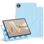 Niebieskie Magnetyczne Etui Pokrowiec do Huawei MatePad Pro 12.2 2024