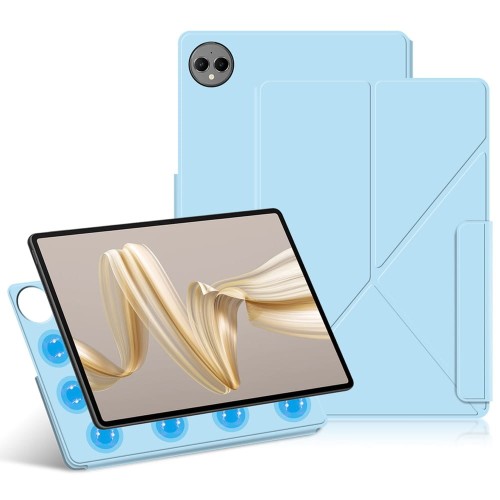 Niebieskie Magnetyczne Etui Pokrowiec do Huawei MatePad Pro 12.2 2024