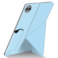 Niebieskie Magnetyczne Etui Pokrowiec do Huawei MatePad Pro 12.2 2024