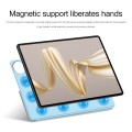 Niebieskie Magnetyczne Etui Pokrowiec do Huawei MatePad Pro 12.2 2024