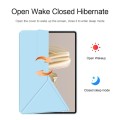 Niebieskie Magnetyczne Etui Pokrowiec do Huawei MatePad Pro 12.2 2024