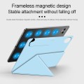 Niebieskie Magnetyczne Etui Pokrowiec do Huawei MatePad Pro 12.2 2024