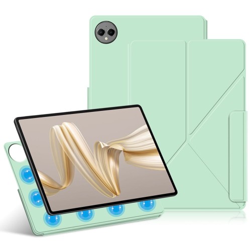 Zielone Magnetyczne Etui Pokrowiec do Huawei MatePad Pro 12.2 2024