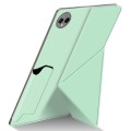 Zielone Magnetyczne Etui Pokrowiec do Huawei MatePad Pro 12.2 2024