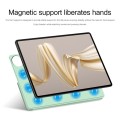 Zielone Magnetyczne Etui Pokrowiec do Huawei MatePad Pro 12.2 2024