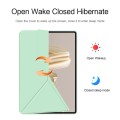Zielone Magnetyczne Etui Pokrowiec do Huawei MatePad Pro 12.2 2024