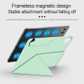 Zielone Magnetyczne Etui Pokrowiec do Huawei MatePad Pro 12.2 2024
