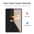 Czarne Magnetyczne Etui Pokrowiec do Huawei MatePad Pro 12.2 2024