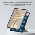 Czarne Magnetyczne Etui Pokrowiec do Huawei MatePad Pro 12.2 2024