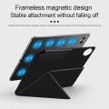 Czarne Magnetyczne Etui Pokrowiec do Huawei MatePad Pro 12.2 2024
