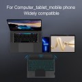 Etui Podświetlana Klawiatura z TouchPad do Huawei MatePad Pro 12.2 2024
