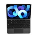 WIWU Czarne Magnetyczne Etui Magic Keyboard do iPad 10 2022 / iPad 11 2025