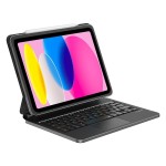WIWU Czarne Magnetyczne Etui Magic Keyboard do iPad 10 2022 / iPad 11 2025