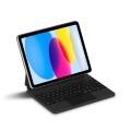 Czarne Magnetyczne Etui Magic Keyboard do iPad 10.9 2022