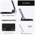 Czarne Magnetyczne Etui Magic Keyboard do iPad 10.9 2022