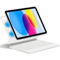 Białe Magnetyczne Etui Magic Keyboard do iPad 10.9 2022
