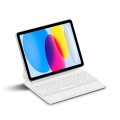 Białe Magnetyczne Etui Magic Keyboard do iPad 10.9 2022