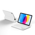 Białe Magnetyczne Etui Magic Keyboard do iPad 10.9 2022