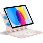 Różowe Magnetyczne Etui Magic Keyboard do iPad 10 2022 / iPad 11 2025