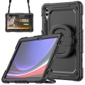 Mocne Pancerne Etui z Uchwytem i Paskiem do Samsung Galaxy Tab S10+ 12.4