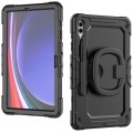 Mocne Pancerne Etui z Uchwytem i Paskiem do Samsung Galaxy Tab S10+ 12.4