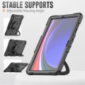 Mocne Pancerne Etui z Uchwytem i Paskiem do Samsung Galaxy Tab S10+ 12.4