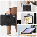 Mocne Pancerne Etui z Uchwytem i Paskiem do Samsung Galaxy Tab S10+ 12.4