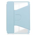 Niebieskie Obrotowe Etui Bezprzewodowa Klawiatura do Samsung Galaxy Tab S10+