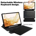 Czarne Obrotowe Etui Bezprzewodowa Klawiatura do Samsung Galaxy Tab S10+