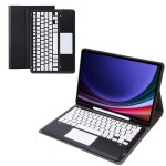 Czarne Etui Klawiatura z Touch Pad do Samsung Galaxy Tab S10+